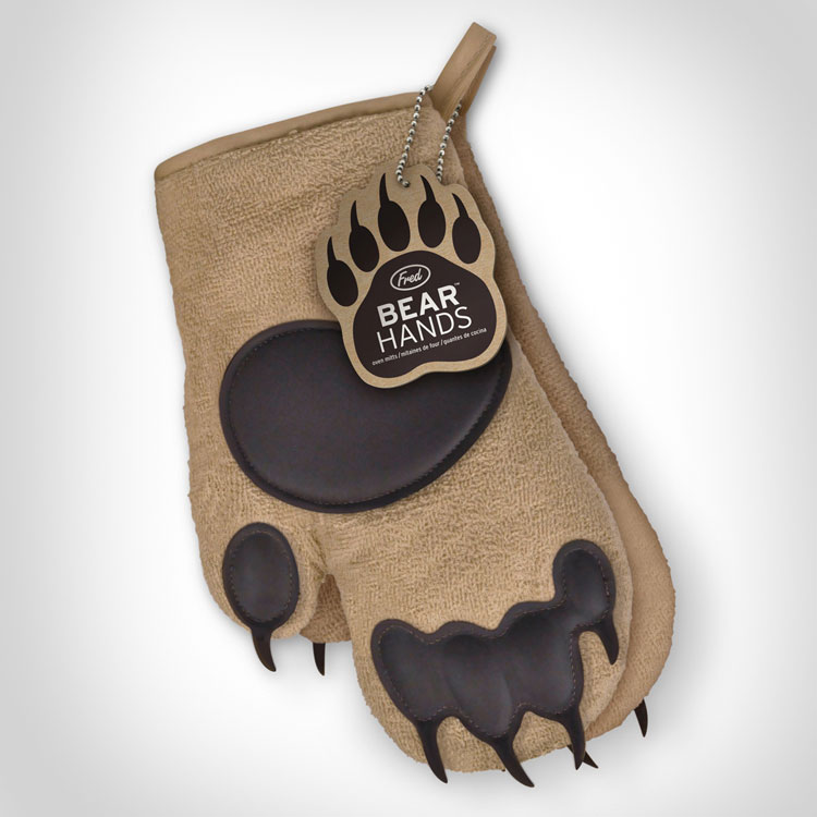 Bear Paw Oven Mitts