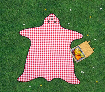 Bear Skin Picnic Blanket