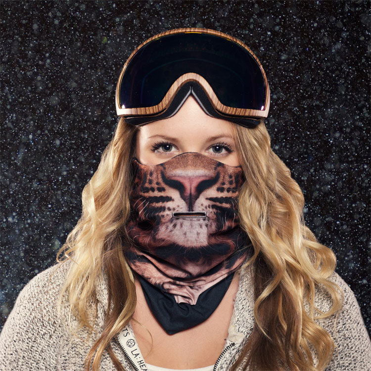 Beardo Ski Cat