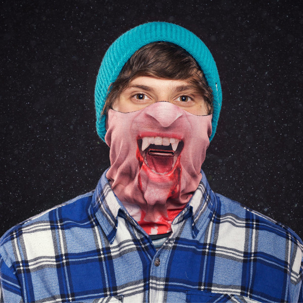 Beardo Ski Mask Vampire Dracula