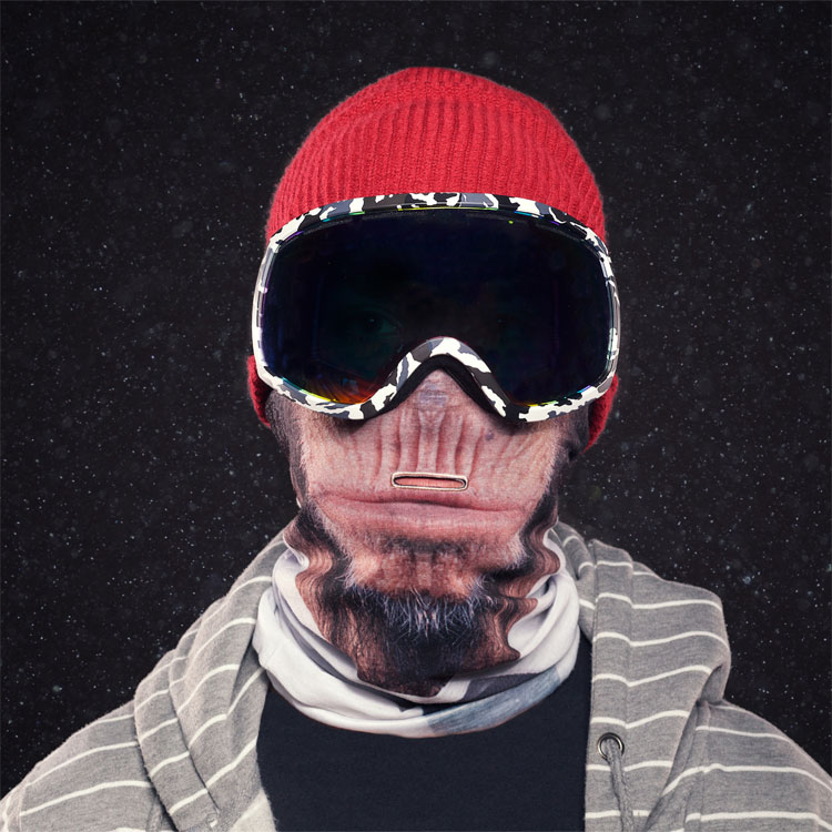 Beardo Ski Mask Monkey