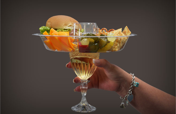 Beer Bottle Plate On The Go 2