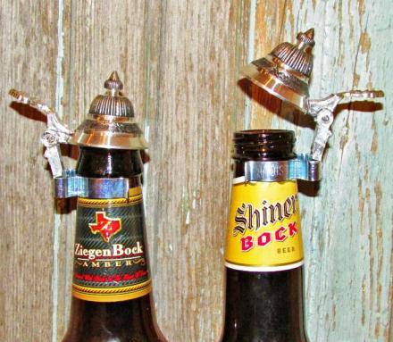 Beer Stein Beer Bottle Attachment