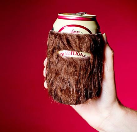 Beerd: A Koozie That Gives Your Beer a Beard