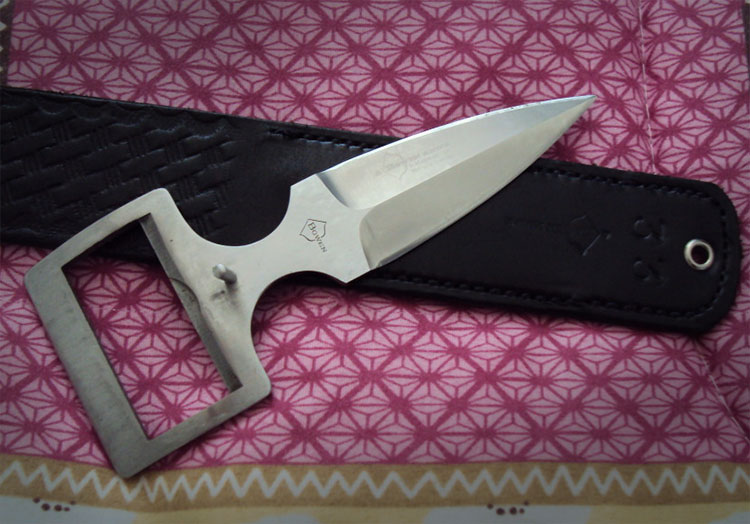 Belt Buckle Knife