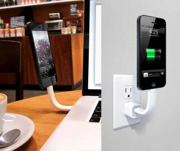 Bendable Phone Charger / Phone Stand