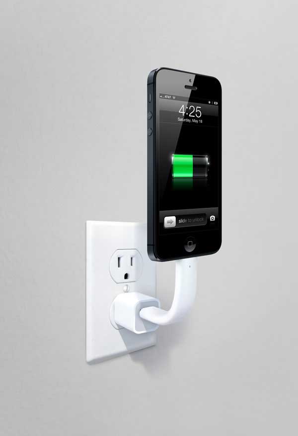 Bendable Phone Charger Stand 3