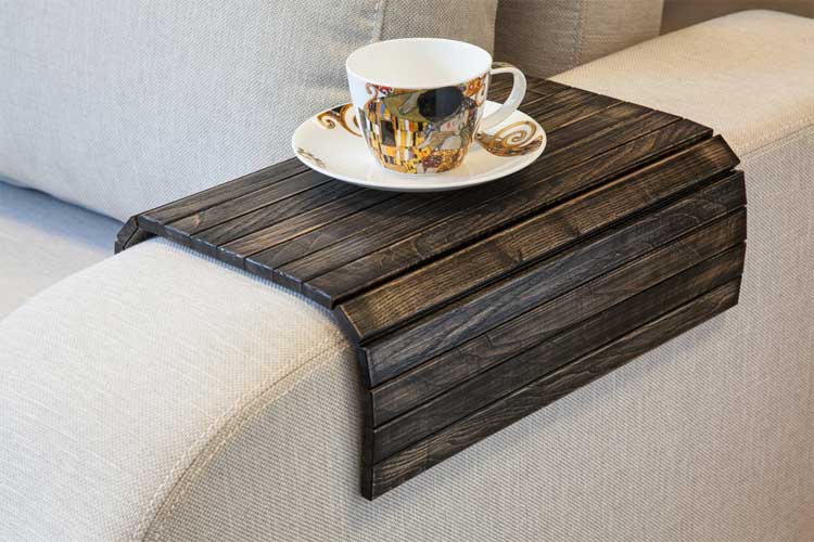 Bendable Sofa Tray Table