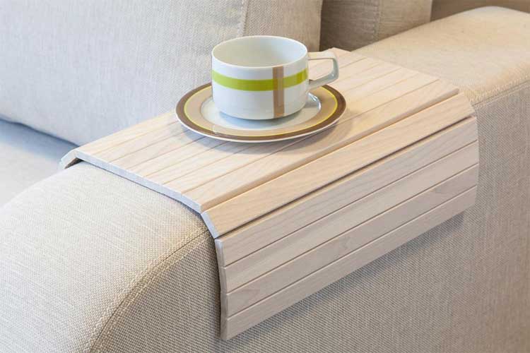 Bendable Sofa Tray Table