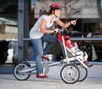 Bicycle Baby Stoller