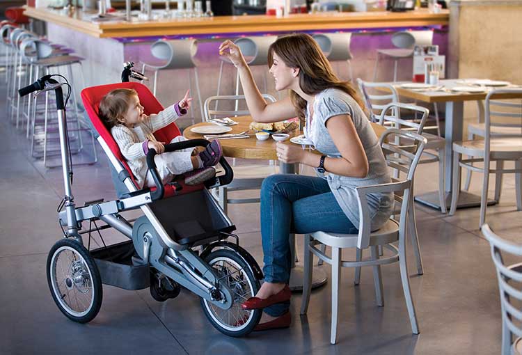 Bicycle Baby Stroller