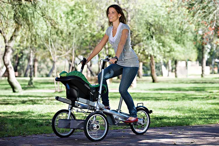 Bicycle Baby Stroller