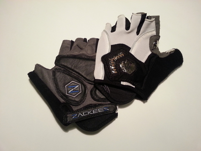 Zackees LED Turn Signal Gloves - Bicycle Gloves With Turn Signals