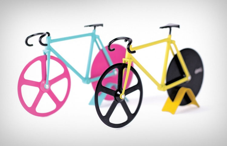 Fixie Bike Pizza Cutter - Bicycle pizza cutter
