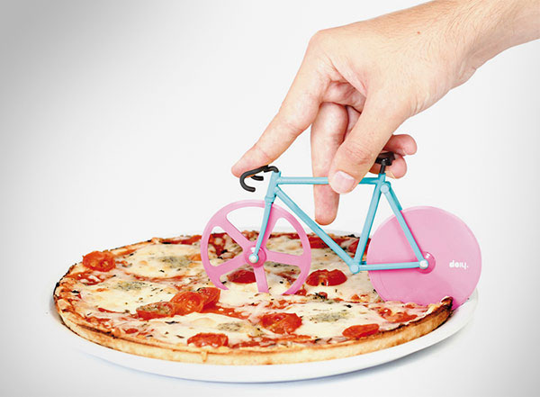 Fixie Bike Pizza Cutter - Bicycle pizza cutter