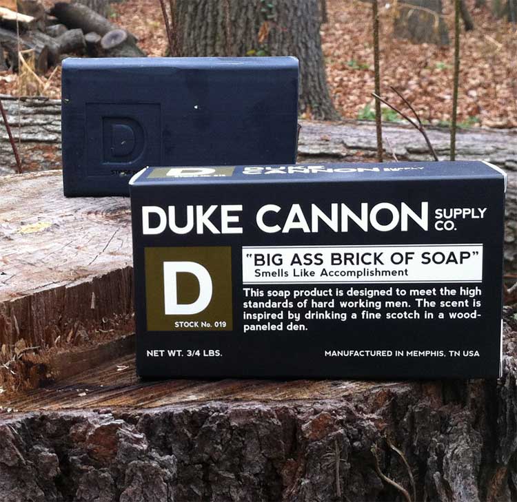 Duke Cannon Big Ass Brick Of Soap