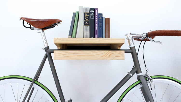 Urban Bike Shelf