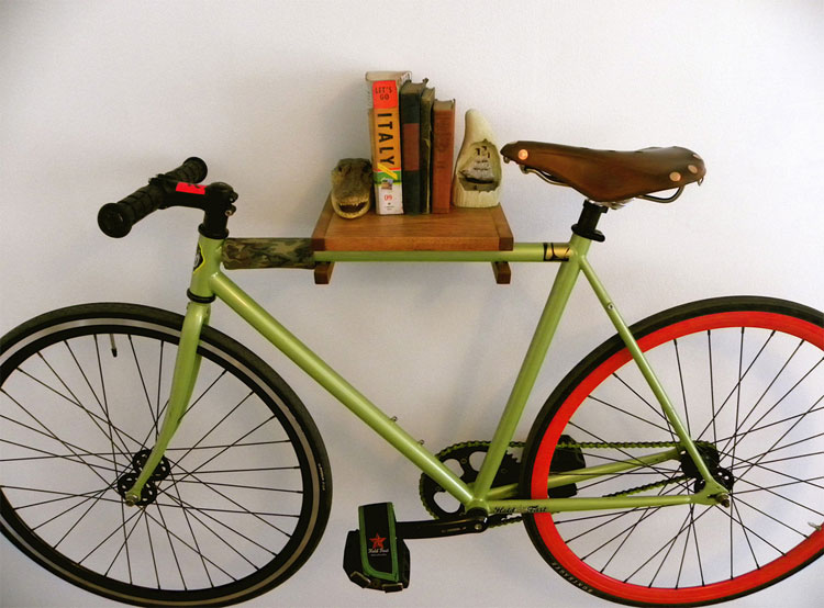 Urban Bike Shelf