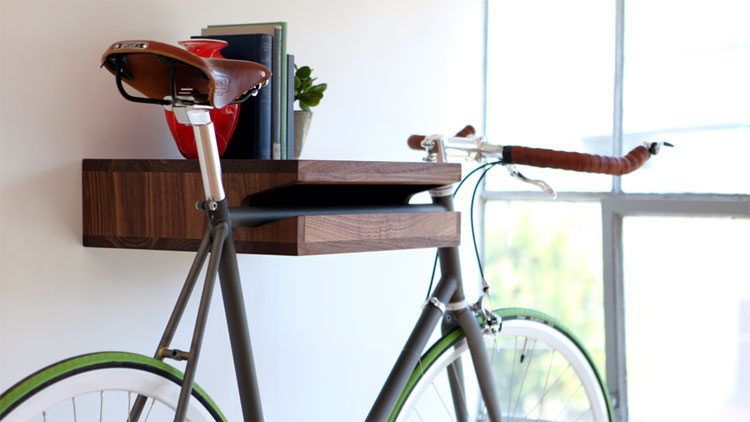 Urban Bike Shelf
