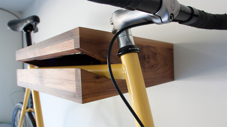 Urban Bike Shelf