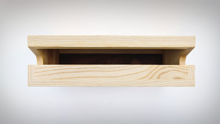 Urban Bike Shelf