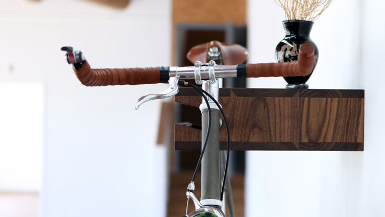 Urban Bike Shelf