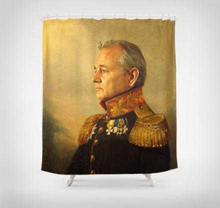 Bill Murray Shower Curtain