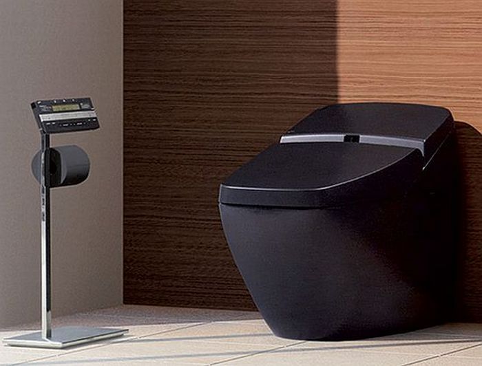 Black Toilet Paper