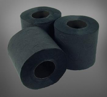 Black Toilet Paper