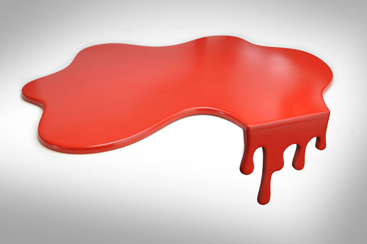 Blood Splatter Cutting Board