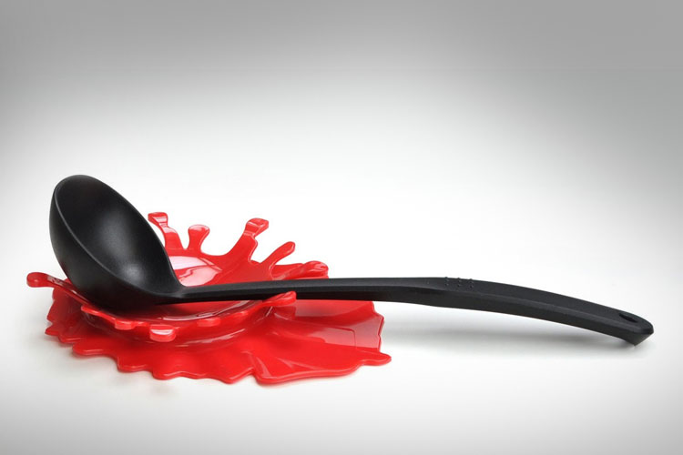 Blood Splatter Cutting Board