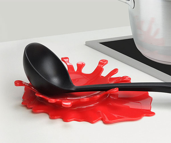 Blood Splatter Cutting Board