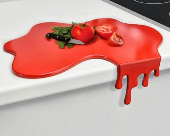 Blood Splatter Cutting Board