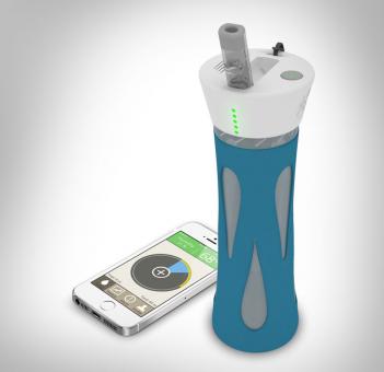 BluFit Smart Water Bottle