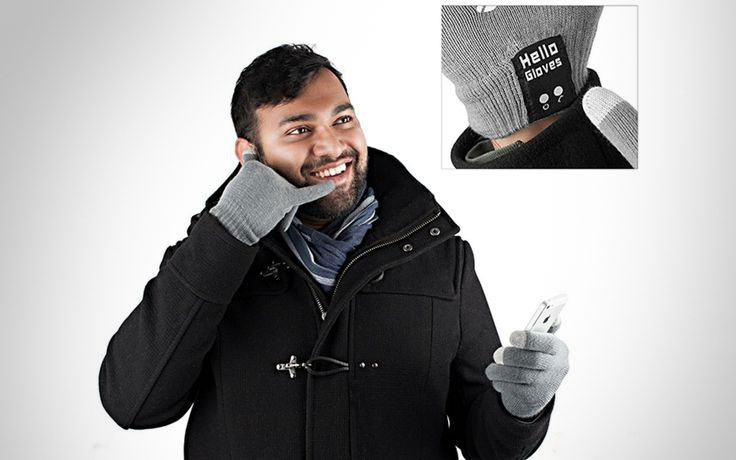 Hello Gloves Bluetooth Smartphone Handset