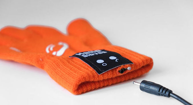 Hello Gloves Bluetooth Smartphone Handset