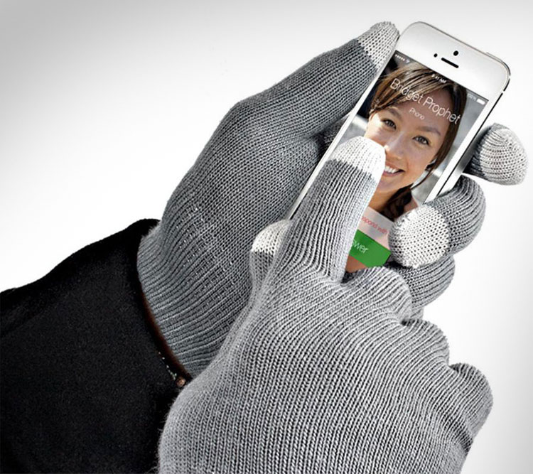 Hello Gloves Bluetooth Smartphone Handset