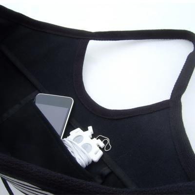 Body Shape Contour Canvas Bag 2