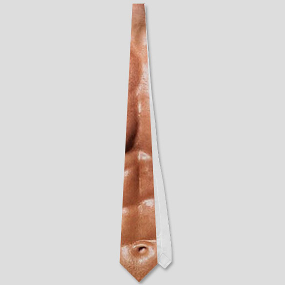 BodyBuilder Neck Tie