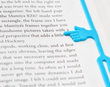 Bookmark With a Hand