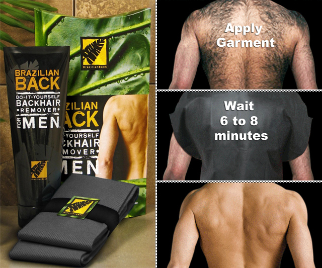 Back Hair Removal Cream