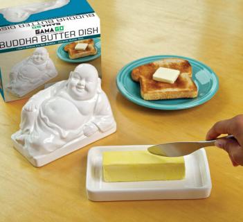 Buddha Butter Dish