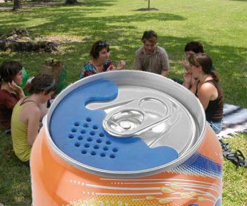 Bug Screen For Cans