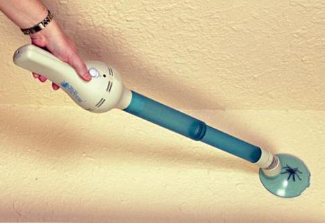 Koolatron Electrocuting Bug Vacuum Wand - Extendable bug catching vacuum