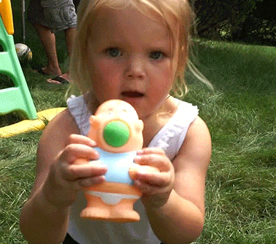 Burpin’ Baby Ball Launcher