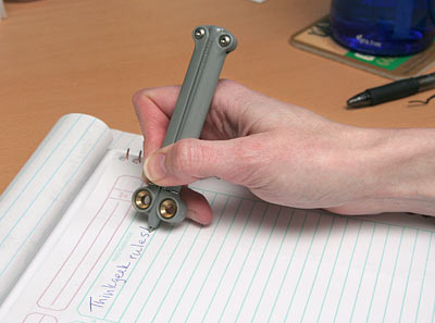 Butterfly Knife Style Pen 2