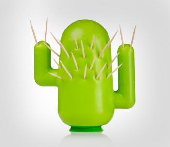 Cactus Shaped Toothpick Holder