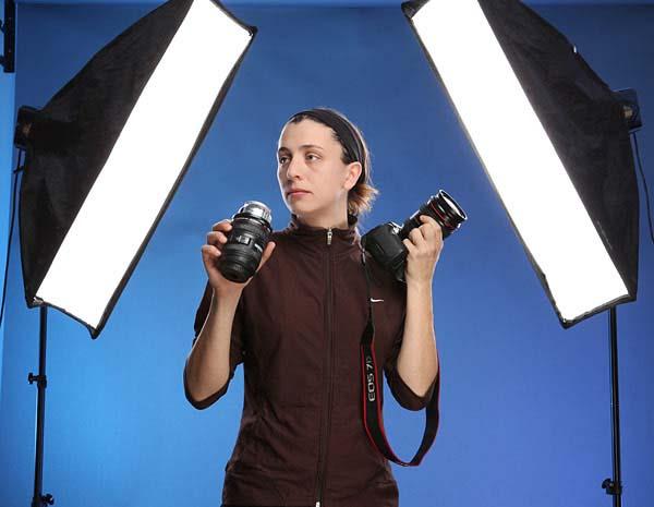 Camera Lens Beer Koozie