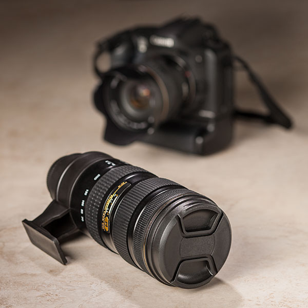 Camera Lens Thermos