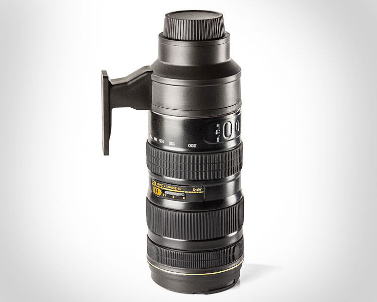 Camera Lens Thermos